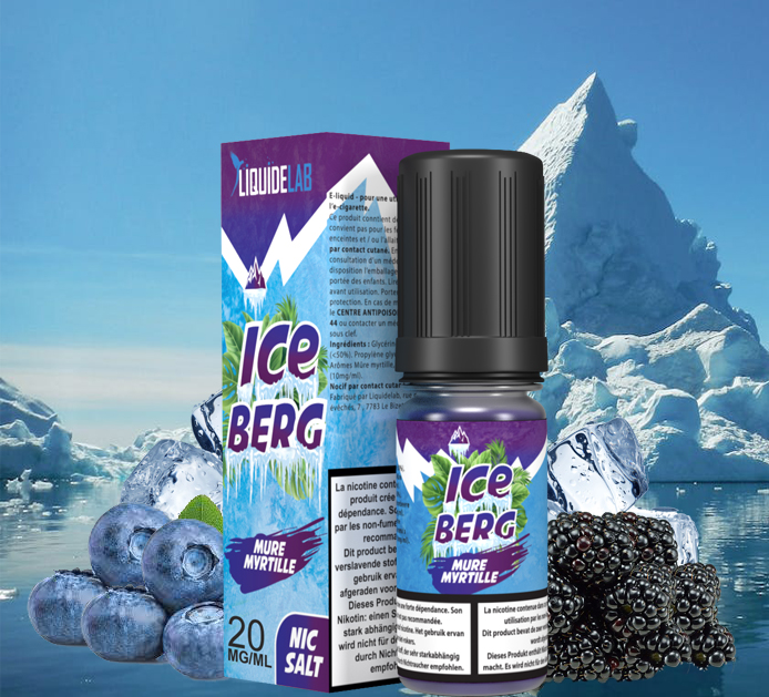 iceberg-mûre-myrtille 20mg de sel de nicotine-10ml-o-jlab